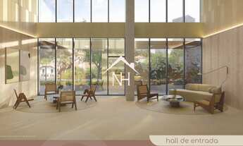 Imagem 3: Apartamento de 98m na Vila Mariana c/2 suítes,terrraço gourmet,piscina,lounge externo,quad