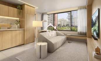 Imagem: Studio de 43 no Itaim Bibi c/dormitório