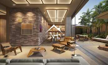 Imagem 2: Studio de 43 no Itaim Bibi c/dormitório