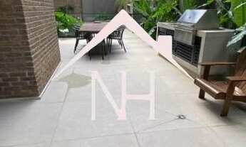 Imagem 4: Studio de 33m em Perdizes com 1 dormitório integrado ao living, espaço gourmet, piscinas