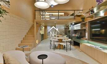 Imagem: Studio duplex de 43m ao lado do metrô Brooklin,bicicletário,pet