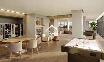 Imagem 3: Studio duplex de 43m ao lado do metrô Brooklin,bicicletário,pet e cat,place,coworking,lava