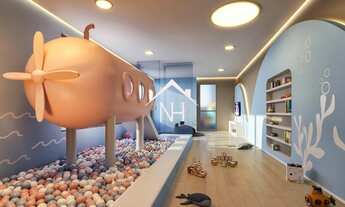 Imagem 6: Apartamento no Brooklin de 118m c/3 suítes,2 vagas, terraço gourmet, Bar, brinquedoteca, p