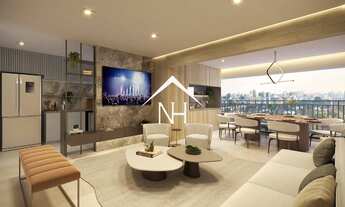 Imagem: Apartamento no Brooklin de 118m c/3 suítes,2