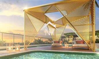 Imagem 3: Apartamento de 89m c/ 3 dormitórios (1 suíte), varanda gourmet,1 vaga, Deck molhado Piscin