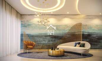 Imagem 5: Apartamento de 89m c/ 3 dormitórios (1 suíte), varanda gourmet,1 vaga, Deck molhado Piscin