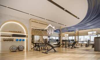 Imagem 7: Apartamento de 89m c/ 3 dormitórios (1 suíte), varanda gourmet,1 vaga, Deck molhado Piscin