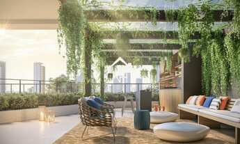 Imagem 2: Apartamento de 89m c/ 3 dormitórios (1 suíte), varanda gourmet,1 vaga, Deck molhado Piscin