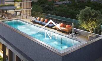 Imagem 4: Apartamento de 101m próximo do parque do povo no Itaim Bibi com 2 suítes com varanda priva