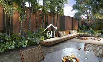 Imagem 6: Apartamento de 101m próximo do parque do povo no Itaim Bibi com 2 suítes com varanda priva