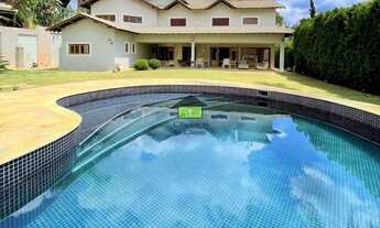 Imagem: Luxuosa casa de 5 suítes no Condomínio