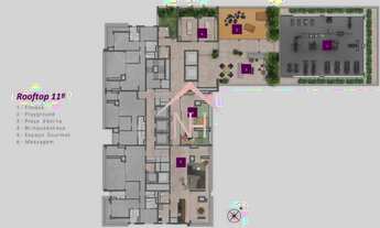 Imagem 5: Apartamento de 119m na Vila Mariana c/3 suítes,2 vagas,pet place,brinquedoteca,fitness,esp