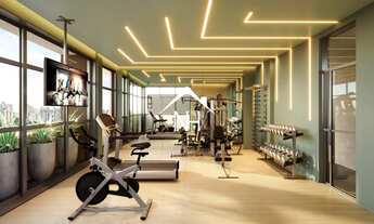 Imagem 5: Studio de 23m em Perdizes c/ 1 dormitório e varanda,piscina,fitness,bicicletário,spa,pet p