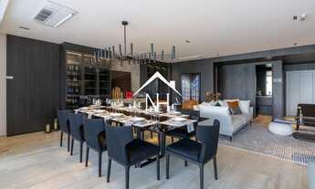 Imagem 4: Apartamento de 281m em frente ao Parque Ibirapuera c/ 4 suítes,4 vagas,piscinas,deck,pool