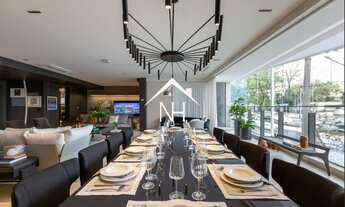 Imagem 3: Apartamento de 281m em frente ao Parque Ibirapuera c/ 4 suítes,4 vagas,piscinas,deck,pool