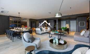 Imagem 6: Apartamento de 281m em frente ao Parque Ibirapuera c/ 4 suítes,4 vagas,piscinas,deck,pool