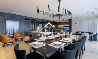 Imagem 2: Apartamento de 281m em frente ao Parque Ibirapuera c/ 4 suítes,4 vagas,piscinas,deck,pool