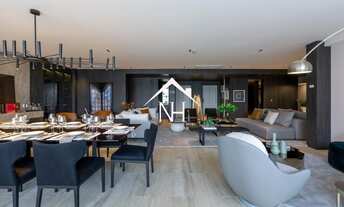 Imagem 5: Apartamento de 281m em frente ao Parque Ibirapuera c/ 4 suítes,4 vagas,piscinas,deck,pool