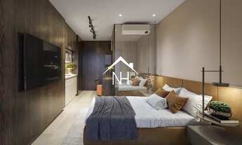 Imagem: Studio de 28m entre a Av Paulista e Parque