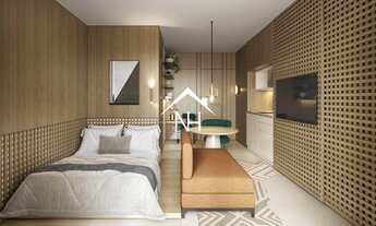 Imagem: Studio de 24m entre a Av Paulista e Parque