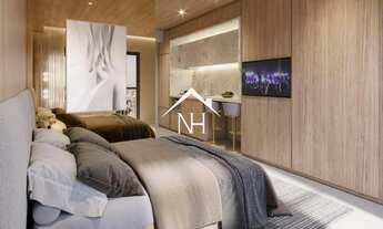 Imagem: Studio de 23m na Vila Clementino com dormitório