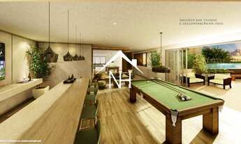 Imagem 6: Apartamento de 70m no Brooklin com 2 dormitórios (1suíte),terraço gourmet,1 vaga,piscinas