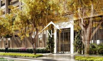 Imagem 2: Apartamento de 80m no Brooklin com 2 suítes,terraço gourmet,1 vaga,piscinas,playground,sal