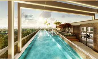 Imagem 2: Apartamento de 122m no Brooklin com 3 suítes,terraço gourmet,2vagas,piscinas,playground,sa