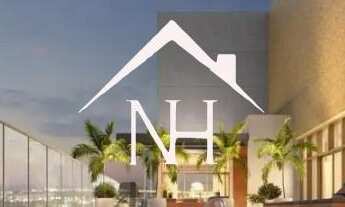 Imagem 4: Studio de 28m com dormitórios, piscina, deck molhado, bicicletário, delivery, salão de fes