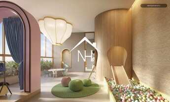 Imagem 7: Apartamento de 135m c/ hall privativo,3 dormitórios (1 suíte),terraço gourmet,piscina cobe