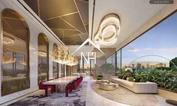 Imagem 3: Apartamento de 162m c/ hall privativo,4 dormitórios (2 suítes),terraço gourmet,piscina cob