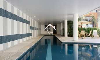 Imagem 2: Apartamento na Vila Mariana de 45m c/ 1 dormitório, terraço,1 vaga, sauna, salão de festas