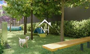 Imagem 7: Apartamento de 58m c/2 dormitórios (1 suíte),varanda,1 vaga,espaço gourmet, piscinas, Chur