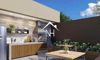 Imagem 2: Apartamento de 124m c/hall privativo,3 suítes,terraço gourmet,2 vagas,piscina,Churrasqueir