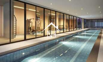 Imagem 4: Apartamento de 94m c/3 dormitórios (1 suíte),varanda,1 vaga,espaço gourmet, piscinas, Chur