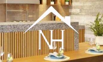 Imagem 2: Apartamento de 94m c/3 dormitórios (1 suíte),varanda,1 vaga,espaço gourmet, piscinas, Chur