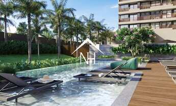 Imagem 7: Apartamento de 94m c/3 dormitórios (1 suíte),varanda,1 vaga,espaço gourmet, piscinas, Chur