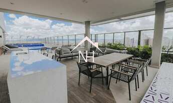 Imagem 4: Apartamento na Vila Madalena de 76m, 2 suítes,1 vaga,terraço gourmet,academia,piscina,quad