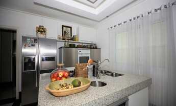 Imagem 7: Casa de luxo no Condomínio São Paulo II em Cotia-SP: 4 quartos, 4 suítes, 3 salas, 5 banhe