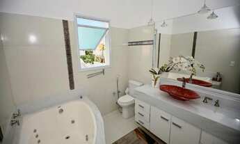 Imagem 3: Casa de luxo no Condomínio São Paulo II em Cotia-SP: 4 quartos, 4 suítes, 3 salas, 5 banhe