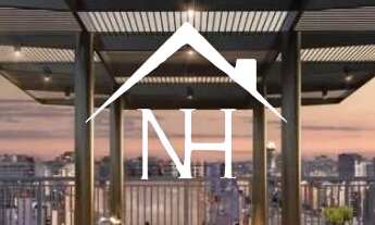 Imagem 6: Apartamento de 56m com dormitório e terraço,Churrasqueira,Cinema,Piscina,Salão de festas,R