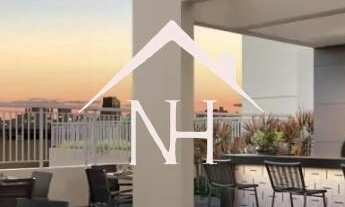 Imagem 4: Apartamento de 56m com dormitório e terraço,Churrasqueira,Cinema,Piscina,Salão de festas,R