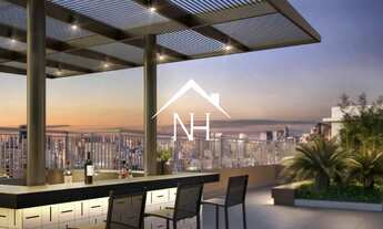 Imagem 7: Apartamento de 56m com dormitório e terraço,Churrasqueira,Cinema,Piscina,Salão de festas,R