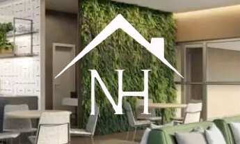 Imagem 2: Apartamento de 56m com dormitório e terraço,Churrasqueira,Cinema,Piscina,Salão de festas,R