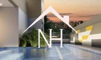 Imagem 3: Apartamento de 56m com dormitório e terraço,Churrasqueira,Cinema,Piscina,Salão de festas,R