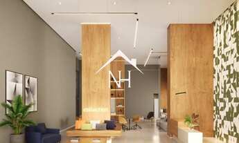 Imagem 6: Studio de 36m c/ dormitório e varanda,bicicletário,lavanderia,fitness,epaço gourmet,cowork