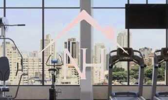 Imagem 7: Studio de 23m na Vila Mariana c/ dormitório e varanda, fitness,lavanderia,pisccina,salão d