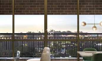 Imagem 7: Cobertura de 258m c/ 3 Suítes,Terraço Gourmet,Hall Privativo,2 Vagas,Brinquedoteca, Churra