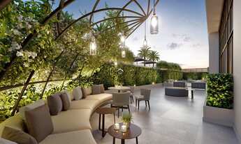 Imagem 2: Cobertura de 258m c/ 3 Suítes,Terraço Gourmet,Hall Privativo,2 Vagas,Brinquedoteca, Churra