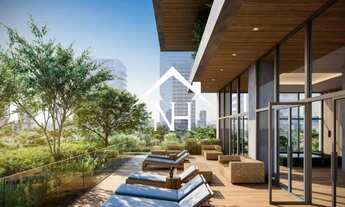 Imagem 6: Apartamento no itaim bibi de 137m,2 suítes,terraço,2vagas,salão de festas, solarium, spa